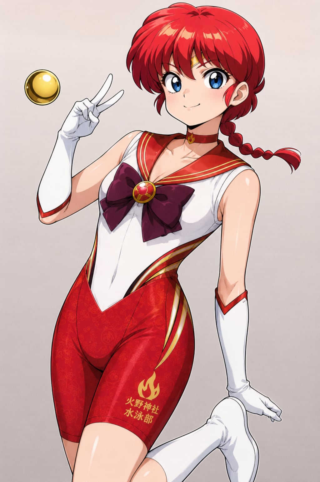 火野神社水泳部チームオリジナルタフスーツ！２