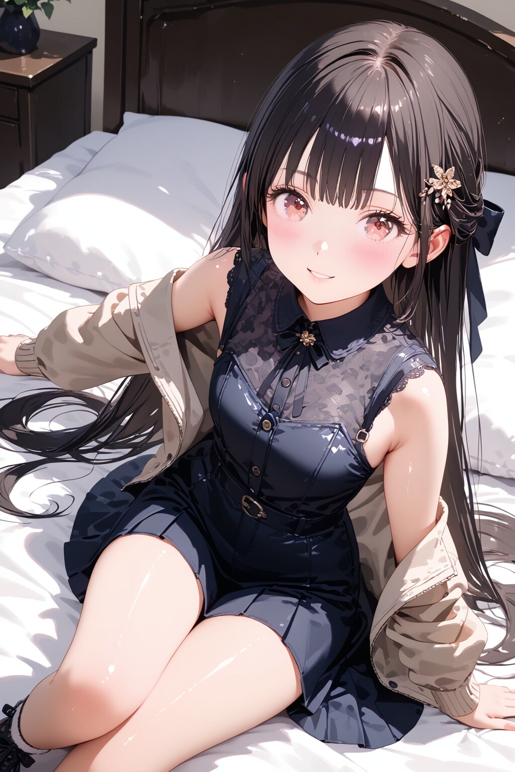 HALOまた逢う日まで | の人気AIイラスト・グラビア