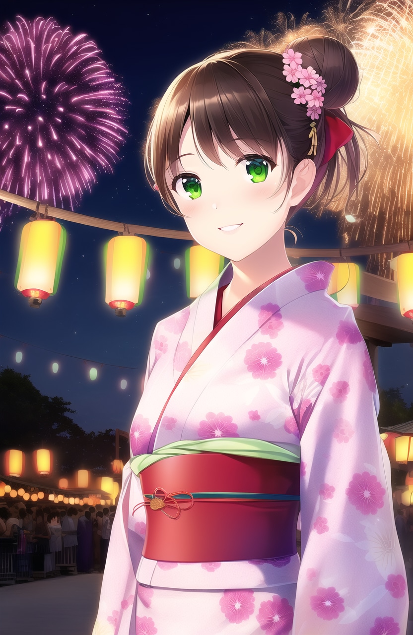 祭り楽しいね