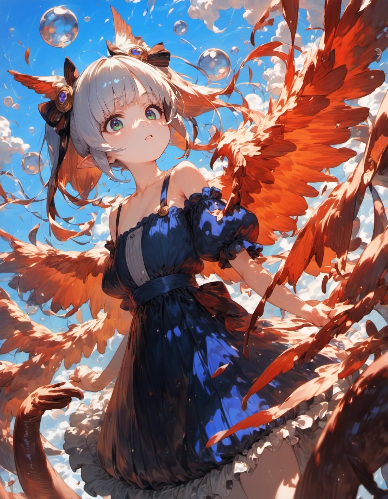 Flight of the Soap Bubbles | の人気AIイラスト・グラビア