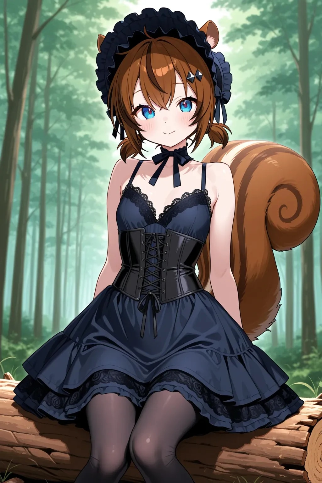 シルちゃんの森SeaArt《おいでよ どうぶつの娘》