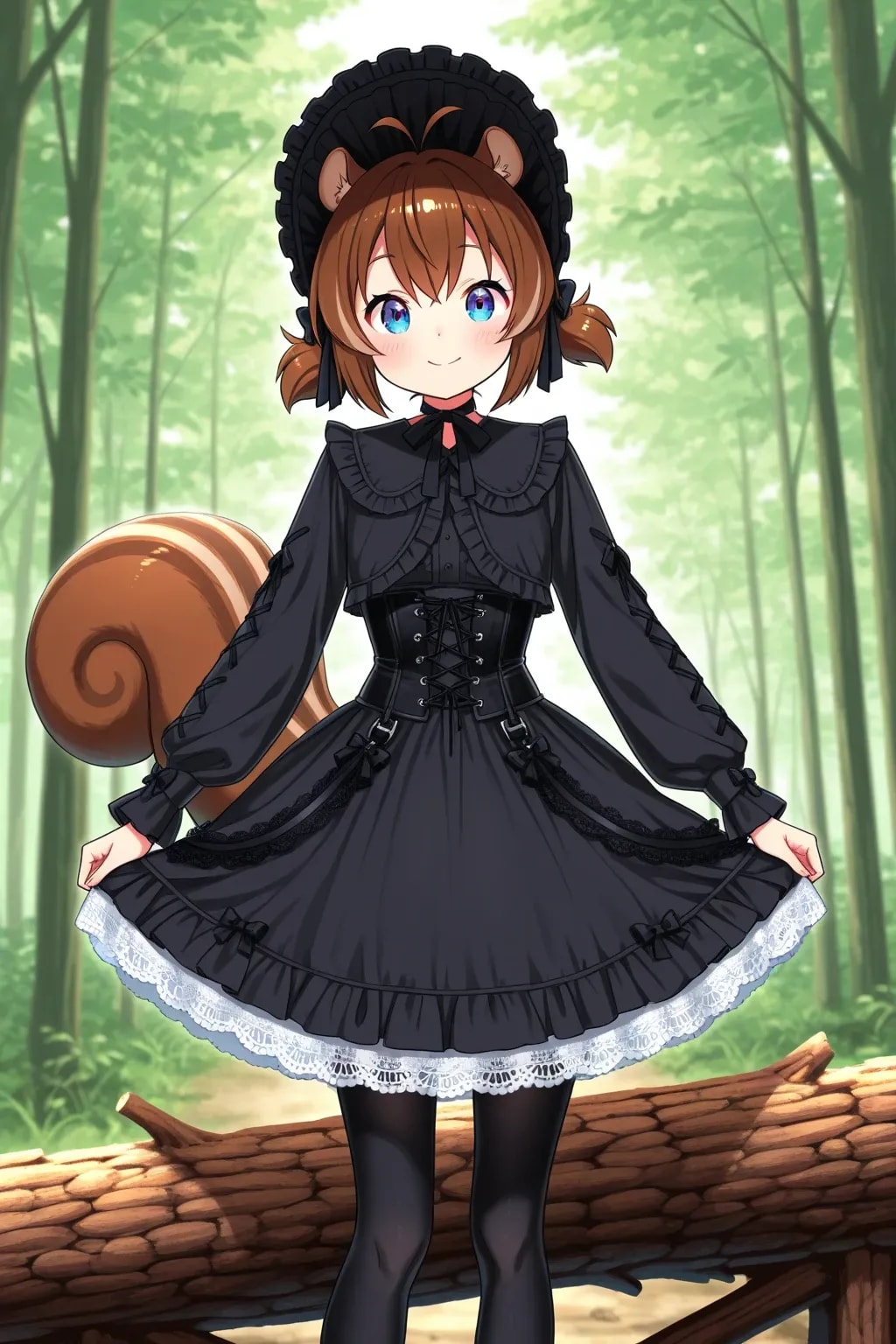 シルちゃんの森SeaArt《おいでよ どうぶつの娘》