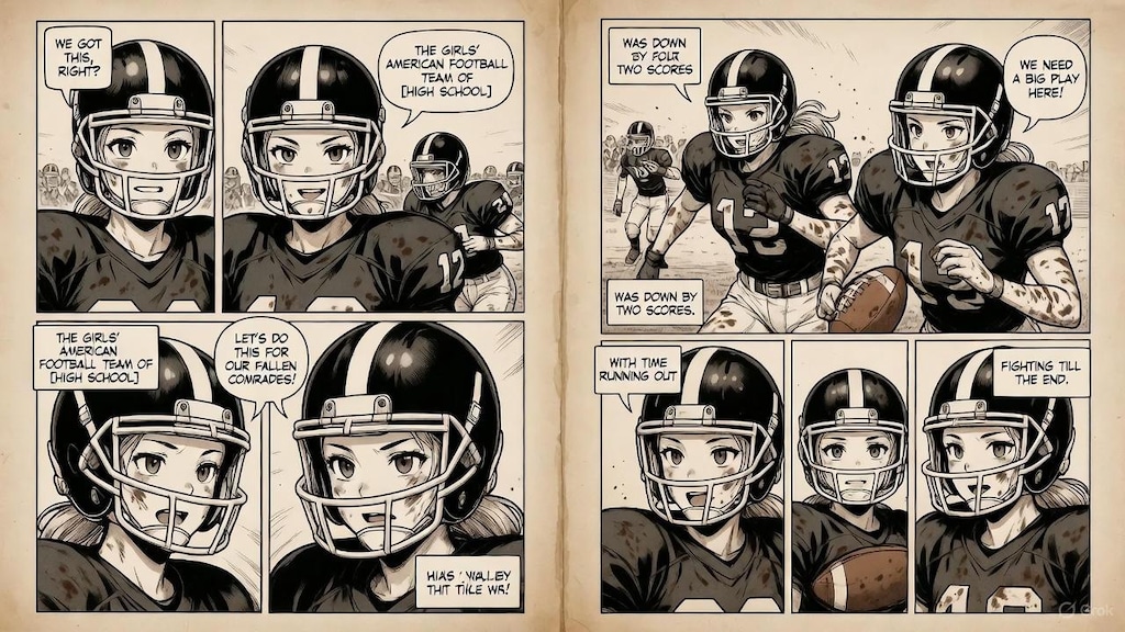 🏈(泥まみれの)女子アメフト 159 番外編