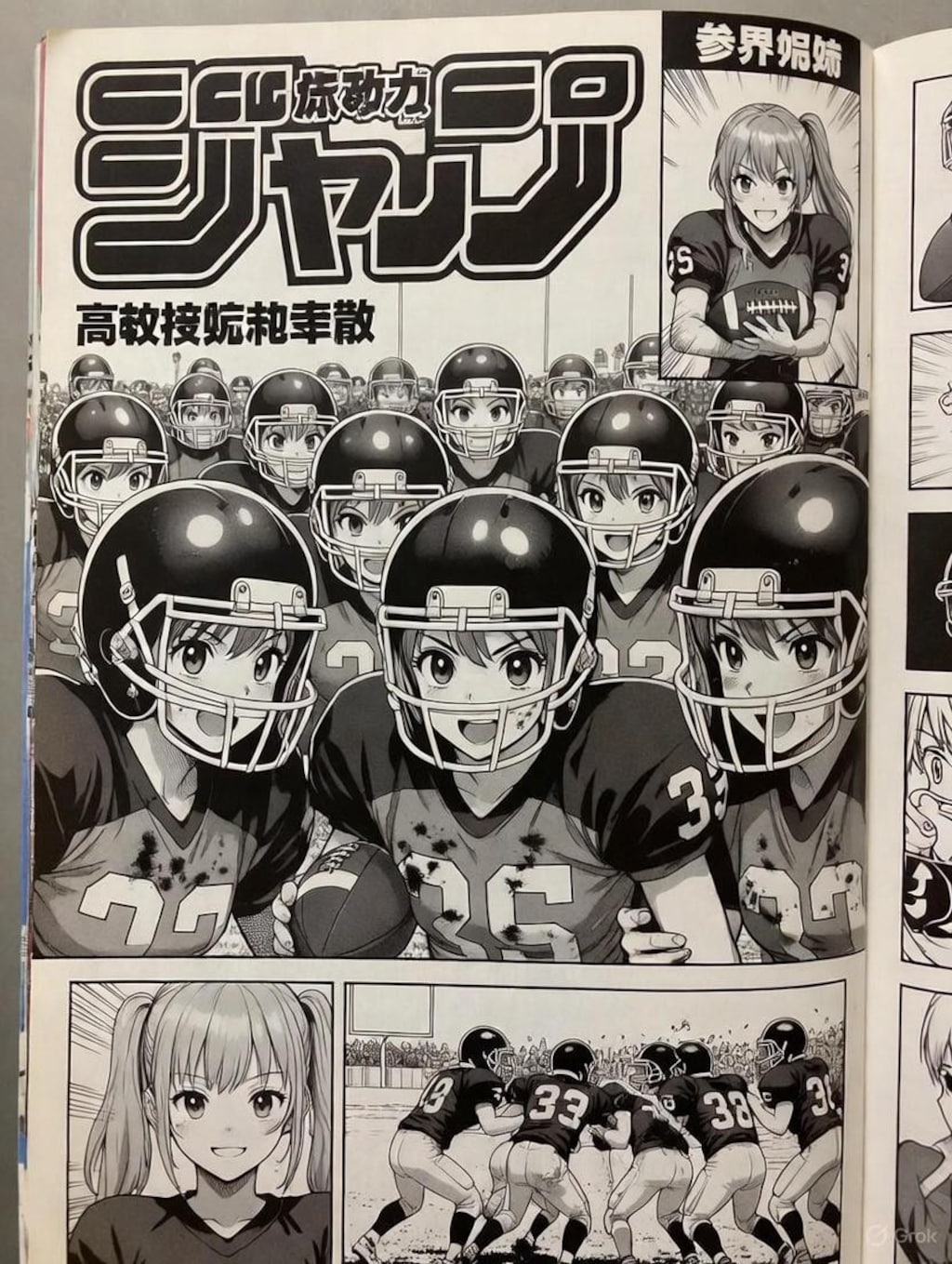 🏈(泥まみれの)女子アメフト 159 番外編