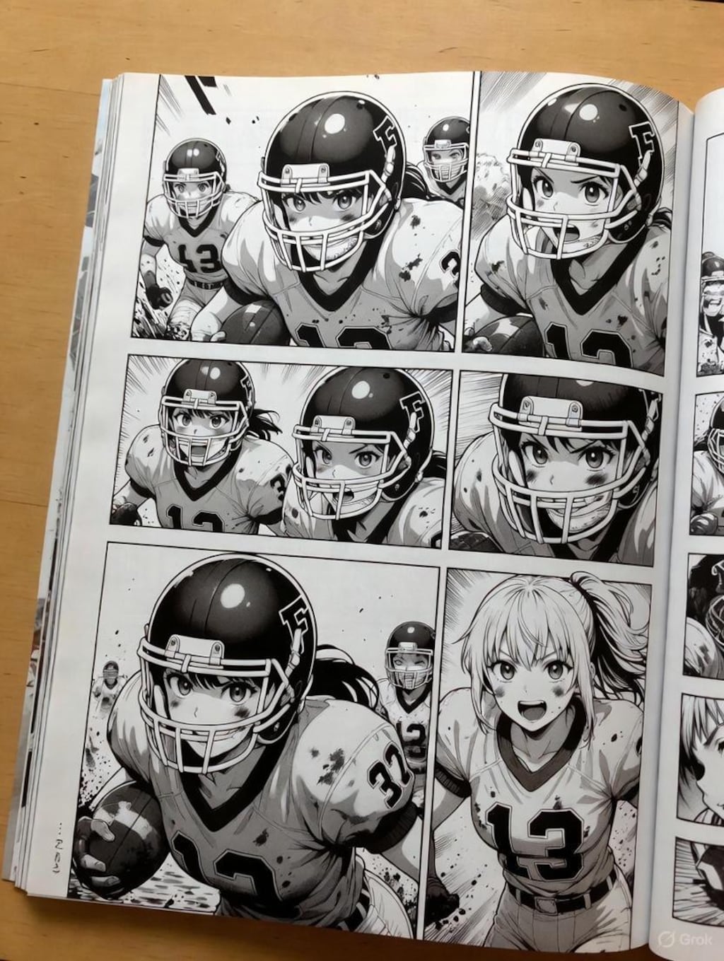 🏈(泥まみれの)女子アメフト 159 番外編