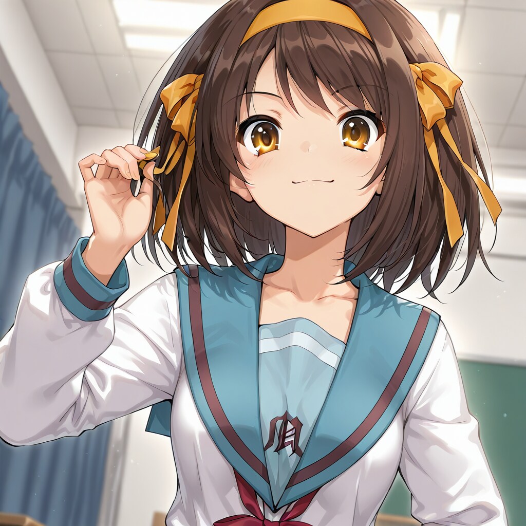 私は涼宮ハルヒ