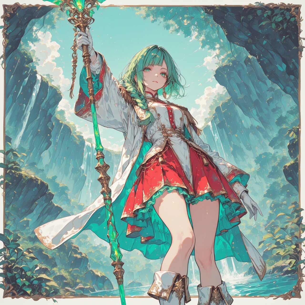 翠の巫女