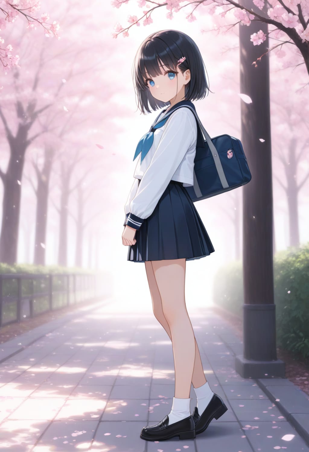 期待と不安の新入学(8)