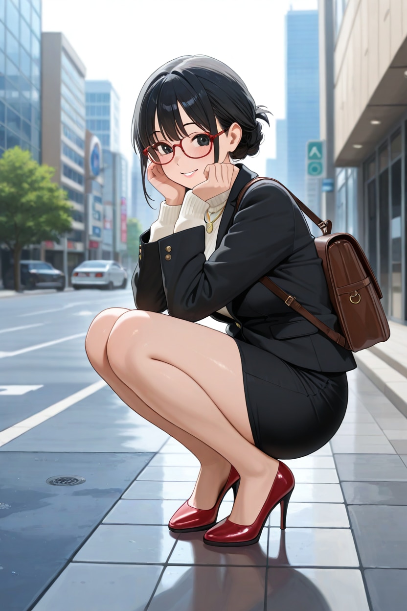 街角スナップ（全年齢版） | の人気AIイラスト・グラビア