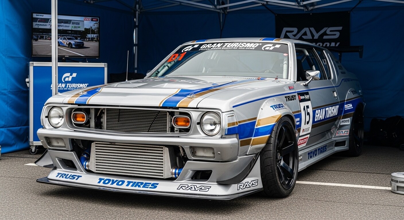 トーヨータイヤグレムリンXのドリ車 | の人気AIイラスト・グラビア