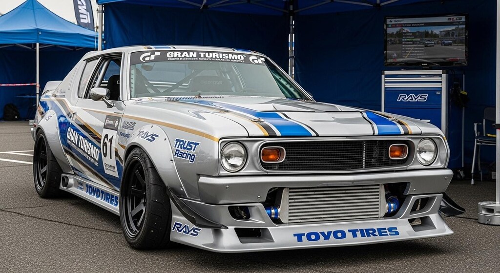 トーヨータイヤグレムリンXのドリ車