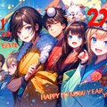 新年おめでとうございます！！レトロモダン街シリーズ91 5枚目