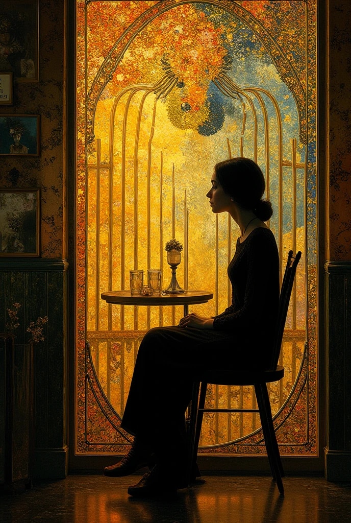 明暗 (4枚) | の人気AIイラスト・グラビア