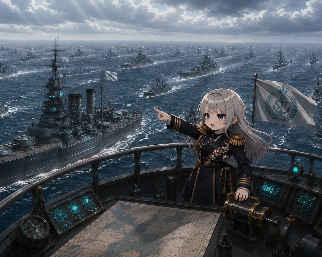 海上委員会派遣艦隊《学園バルチック艦隊》