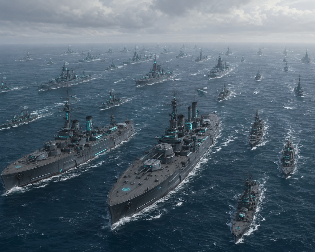 海上委員会派遣艦隊《学園バルチック艦隊》