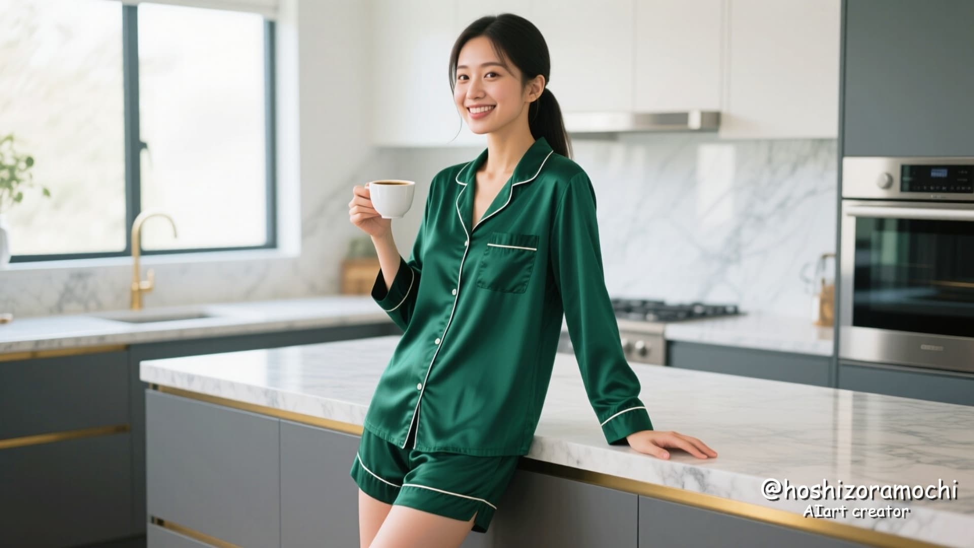 ☕エレガンスの朝食 | の人気AIイラスト・グラビア