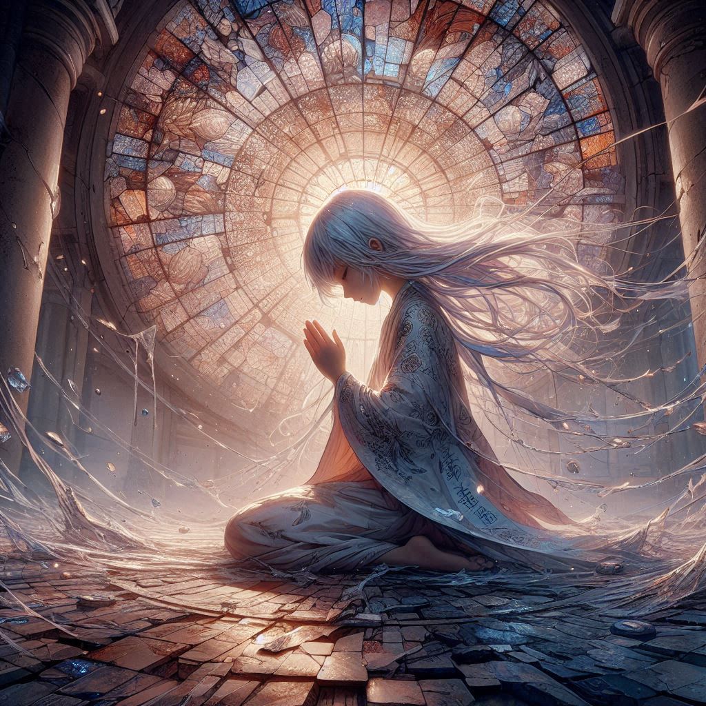 聖堂残響 | の人気AIイラスト・グラビア