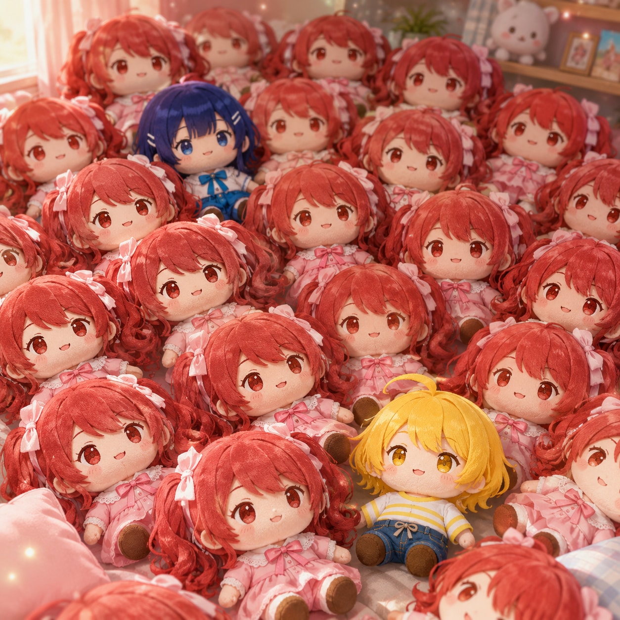 ミオちゃんたくさん