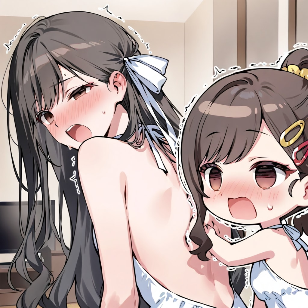 もうちょい上…あぁ～そこそこそこぉ～っ！！