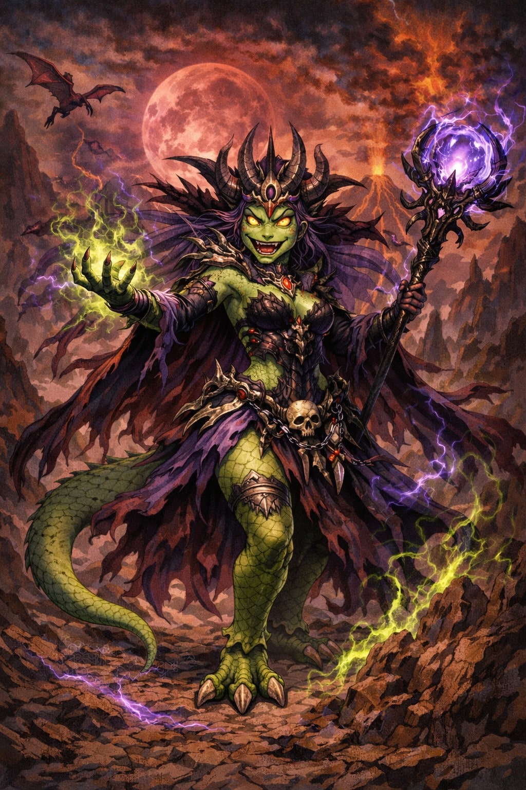 魔女化アザーラ（クロノトリガー）