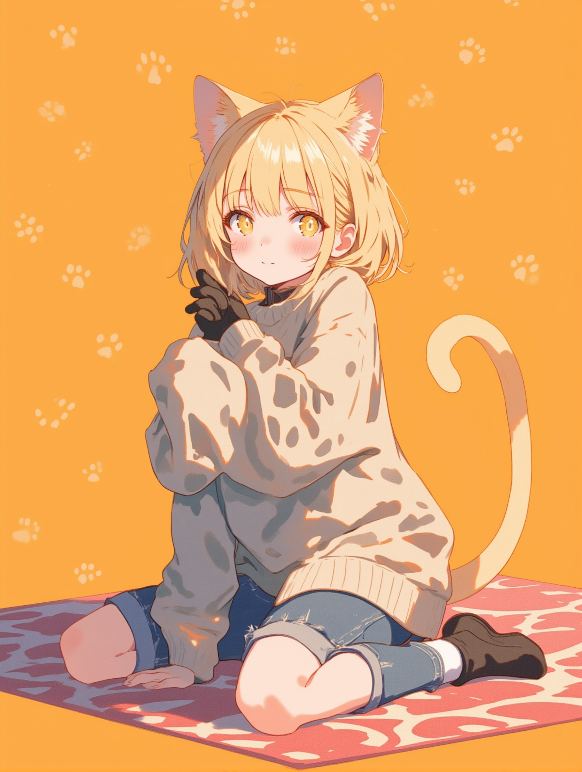 猫人_7 | の人気AIイラスト・グラビア