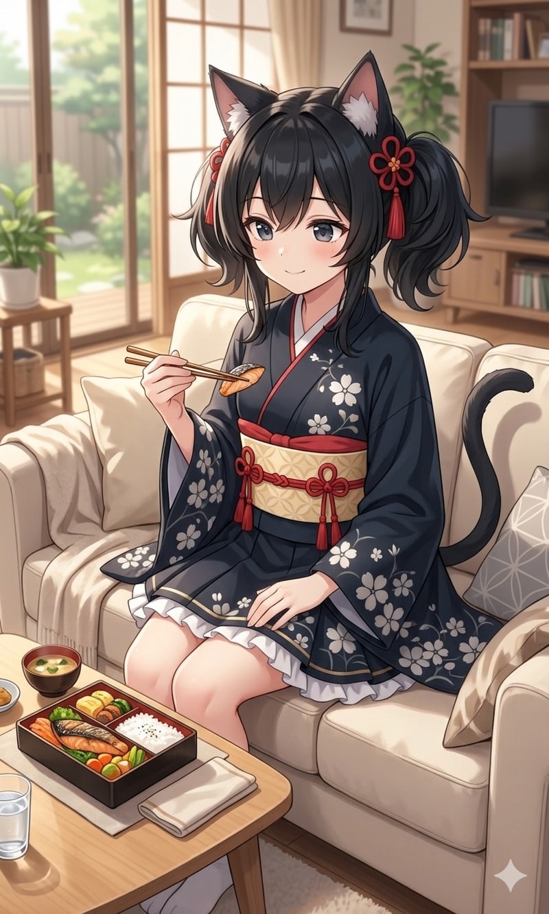 咲夜さんの1日の5 | の人気AIイラスト・グラビア