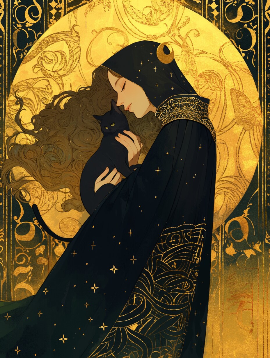 世紀末・猫🐈✨100 | の人気AIイラスト・グラビア