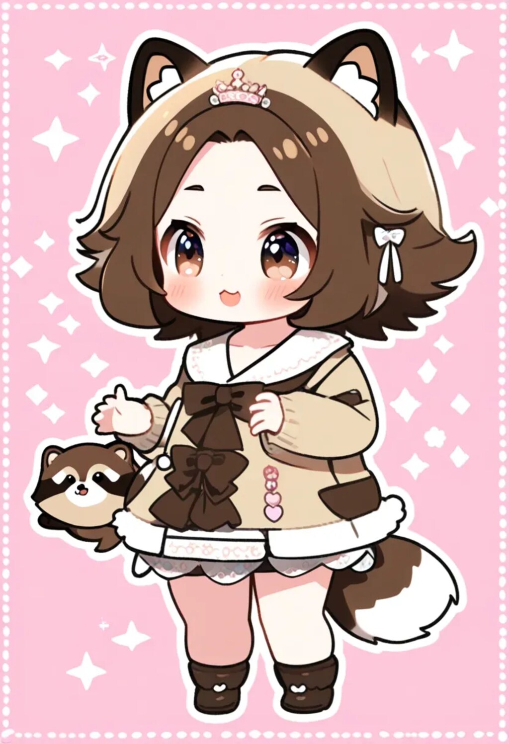 ごっこ（たぬき）