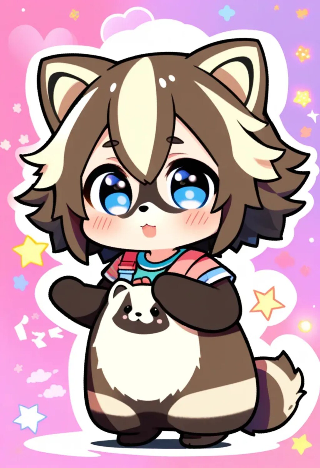 ごっこ（たぬき）