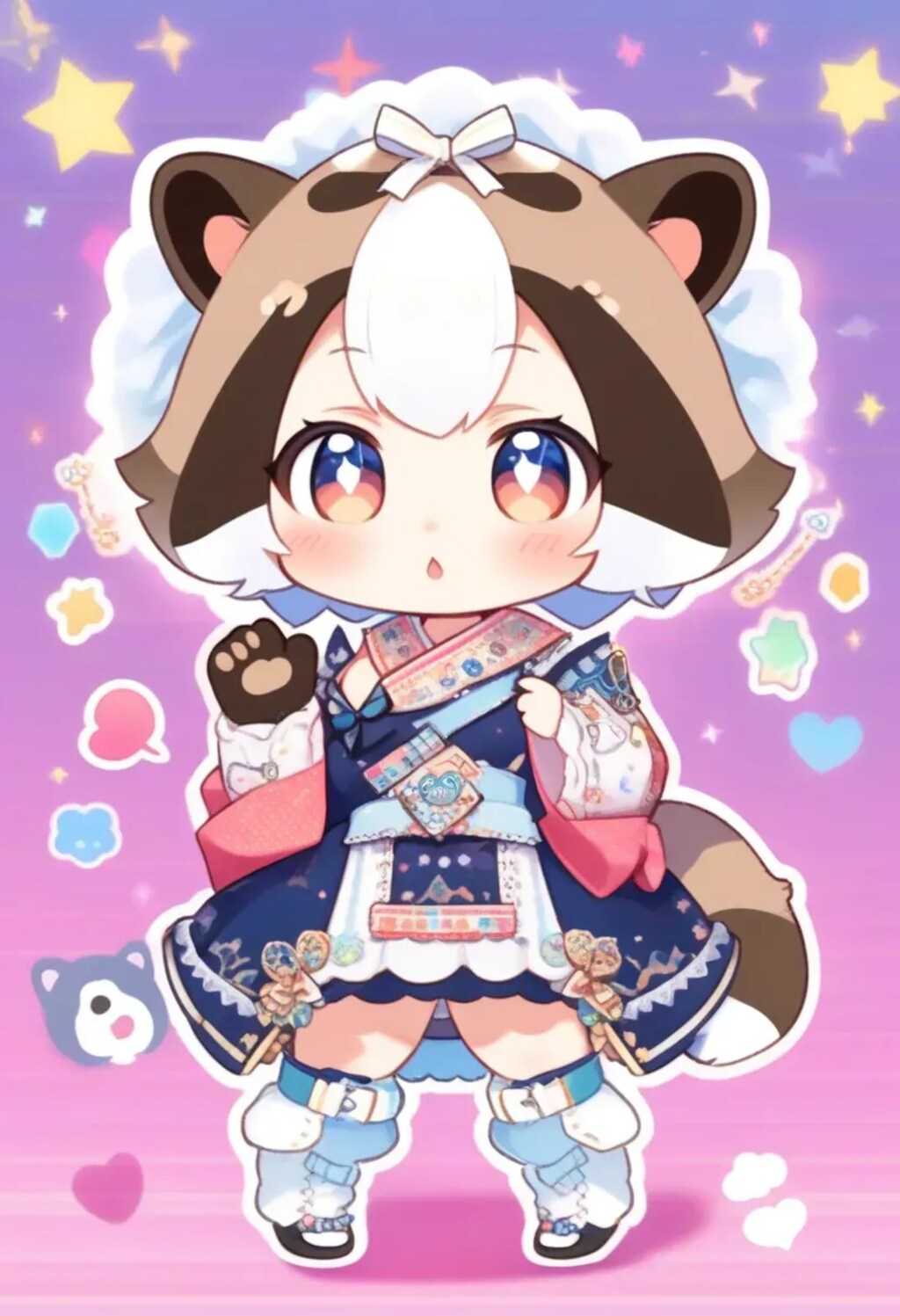 ごっこ（たぬき）