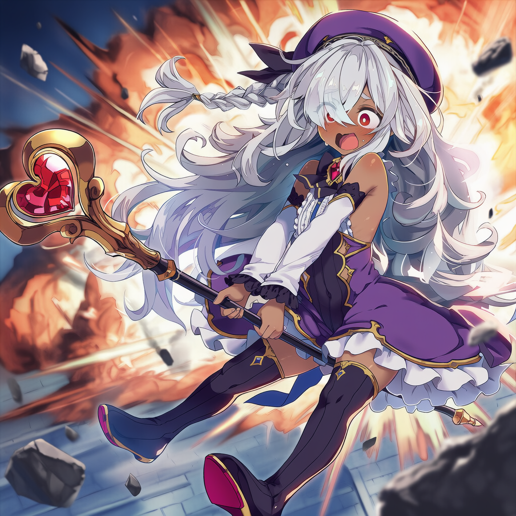 陰キャ魔法少女ちゃんの誕生秘話