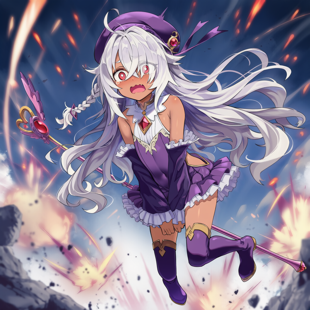 陰キャ魔法少女ちゃんの誕生秘話