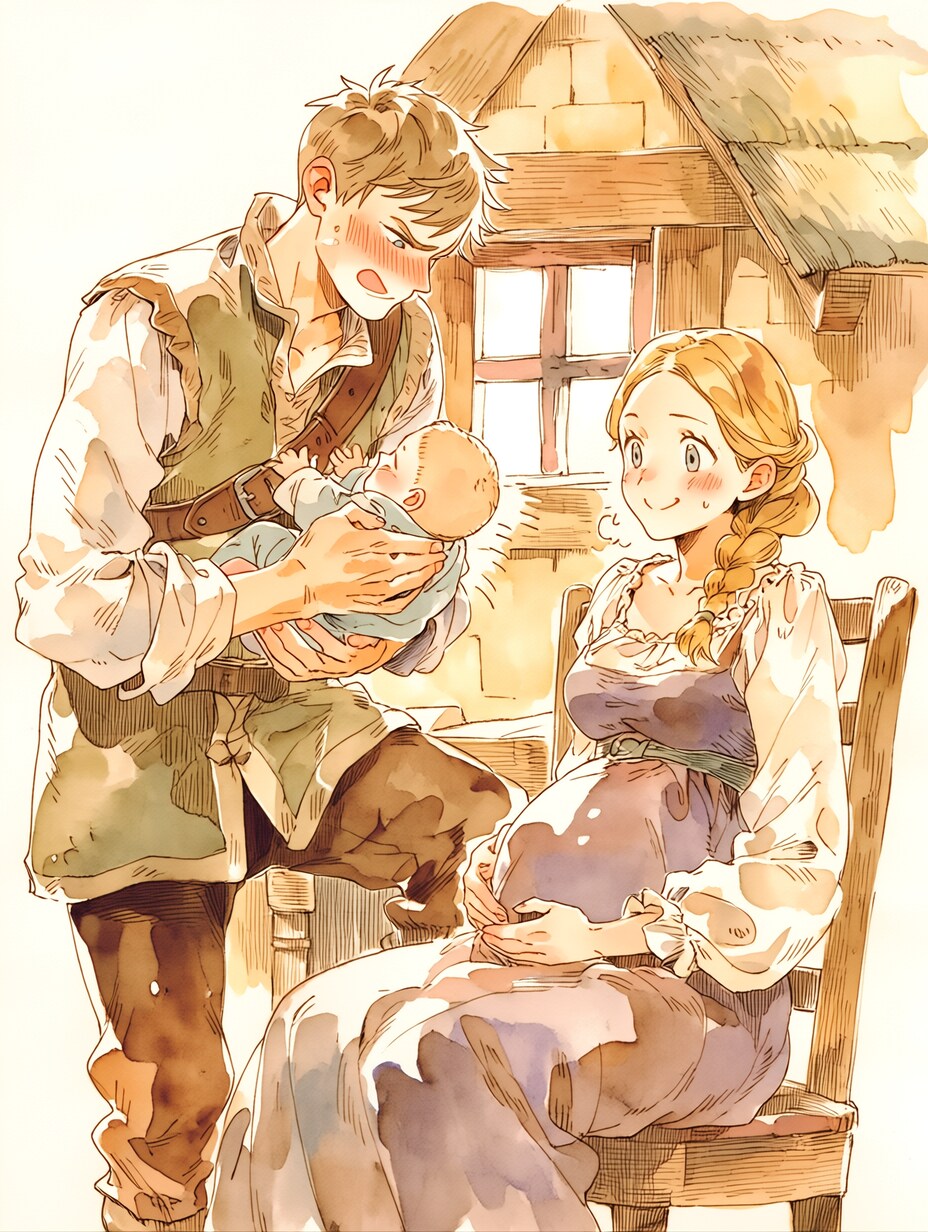 騎士と村娘90