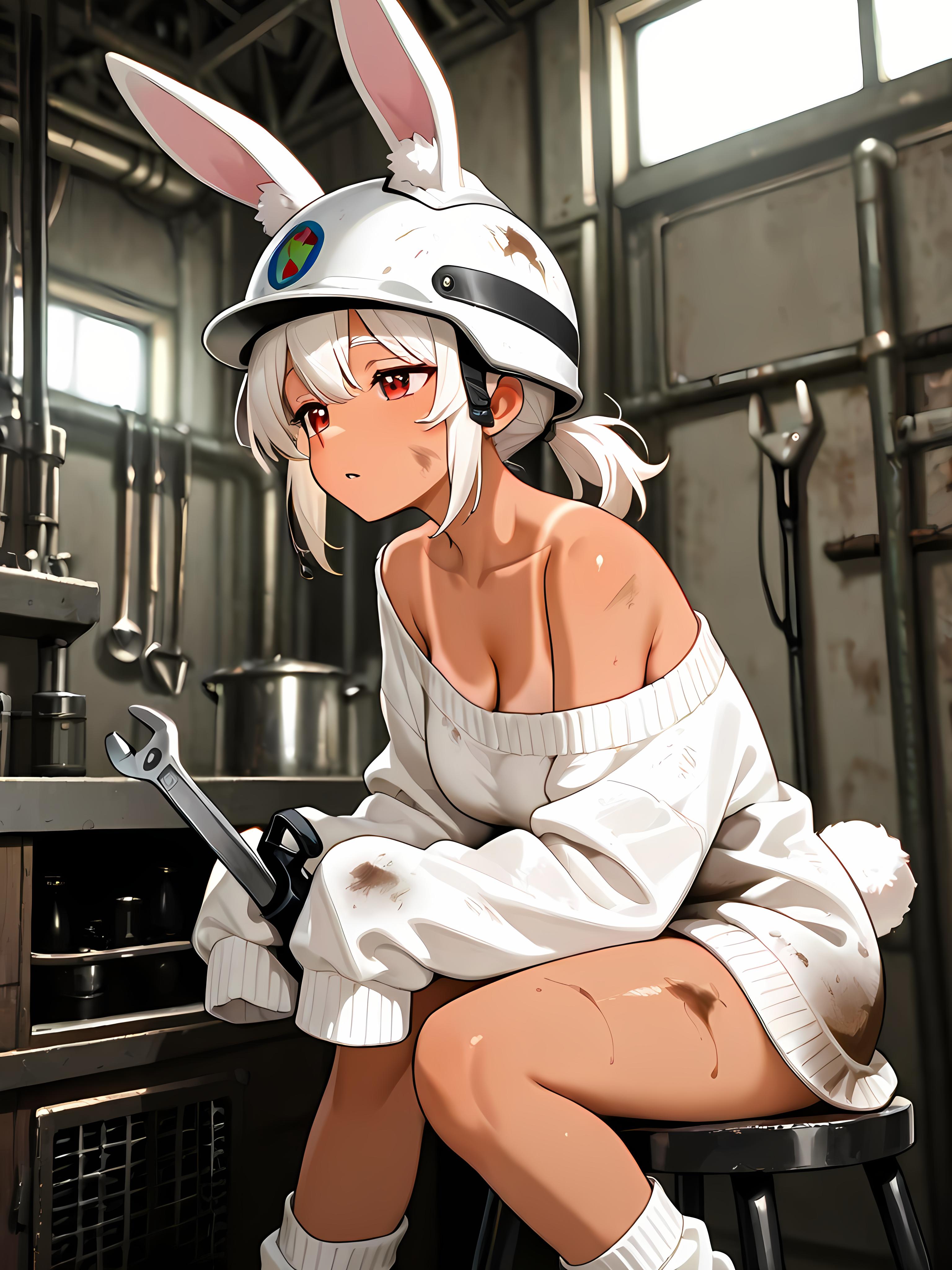 うさぎちゃん