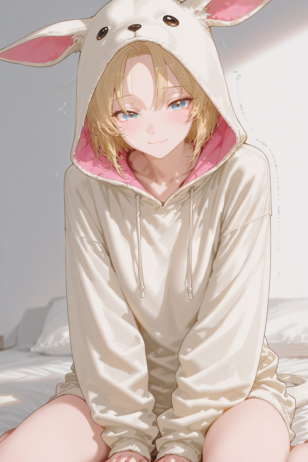 カンガルーは、恥じらいます。