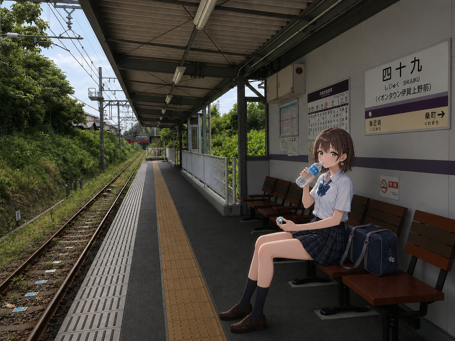 #9 日常 （下校）