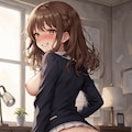 [Lora紹介]騎乗位(バックビュー) 2枚目