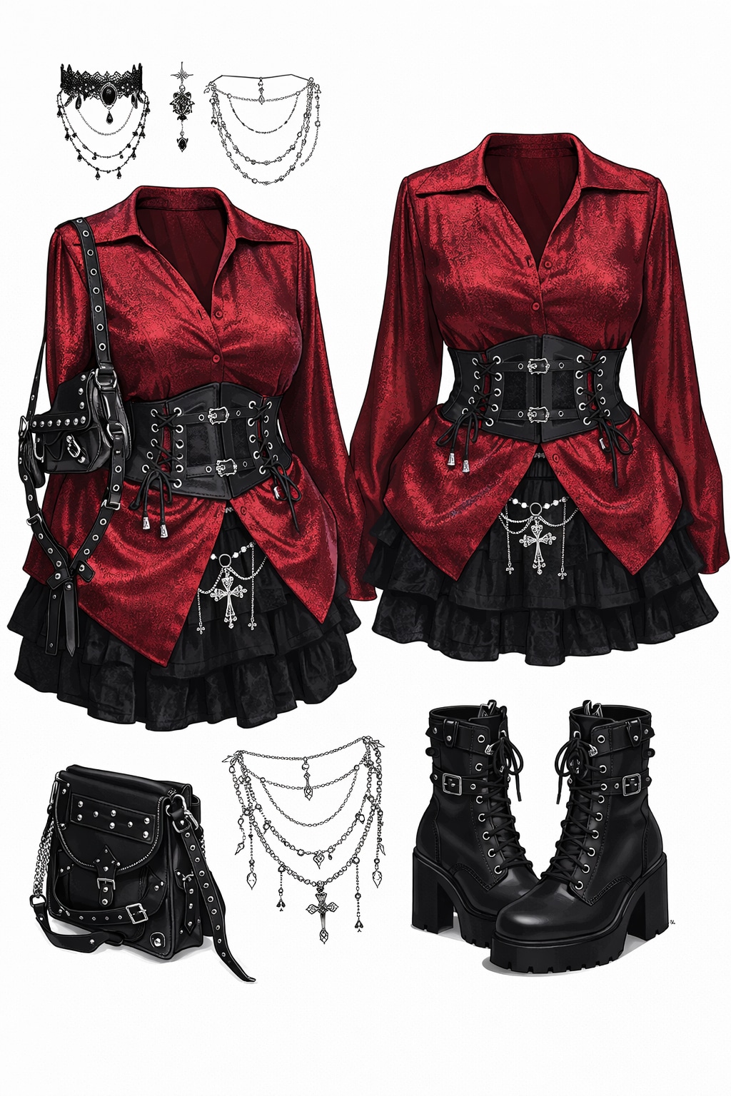 ネオンの駅前、全力ハイキック