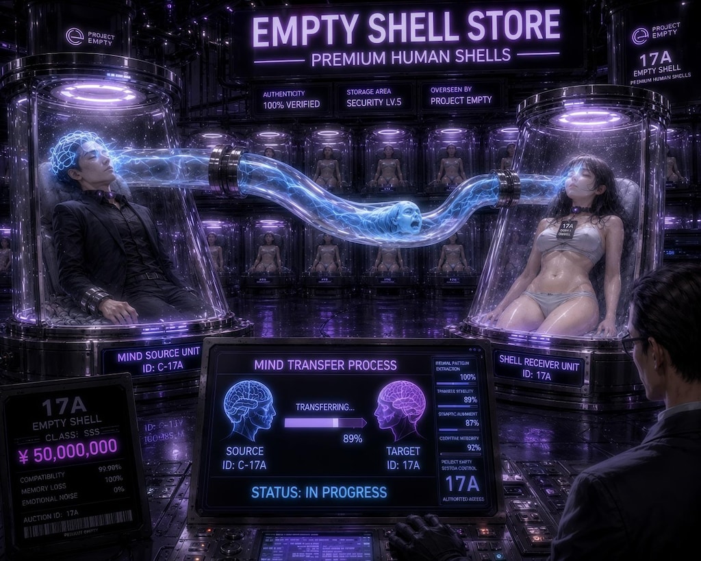 EMPTY SHELL -奪われた魂の器-