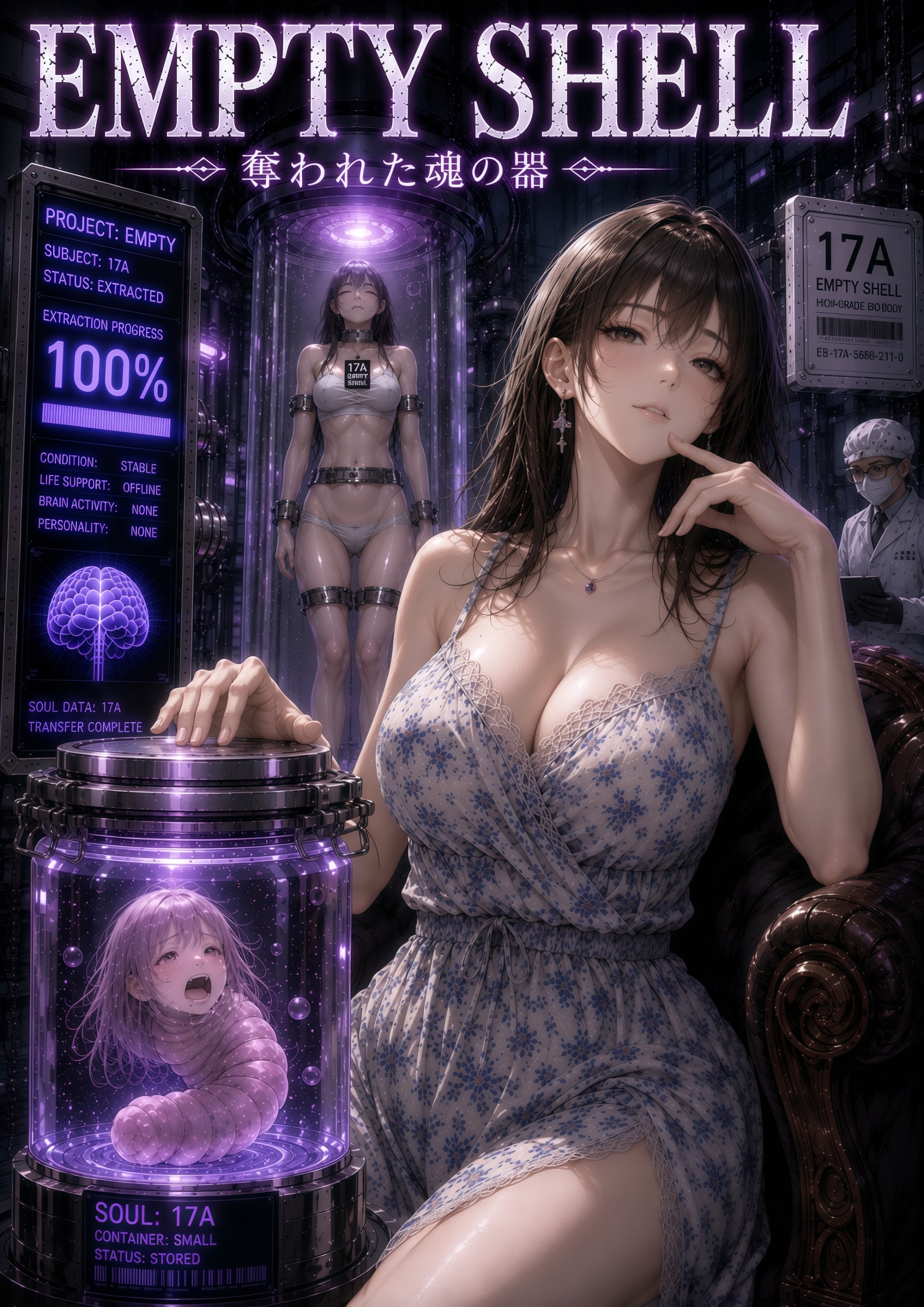 EMPTY SHELL -奪われた魂の器-
