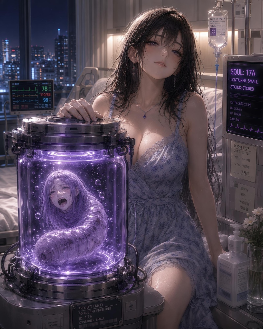 EMPTY SHELL -奪われた魂の器-