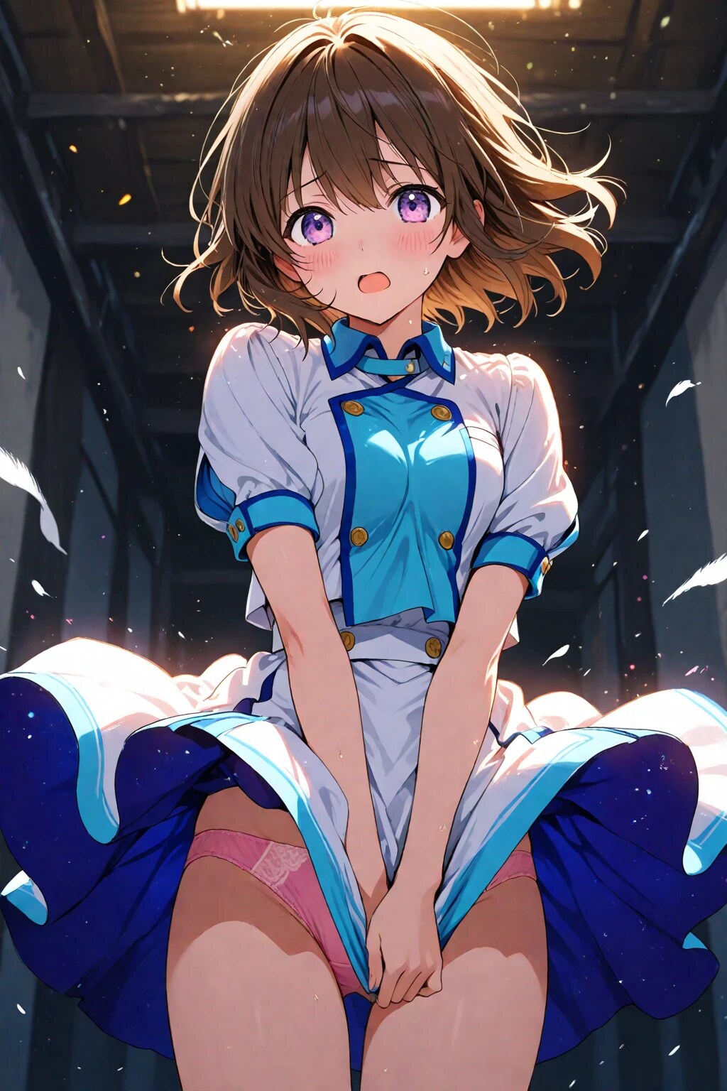 風のいたずら！