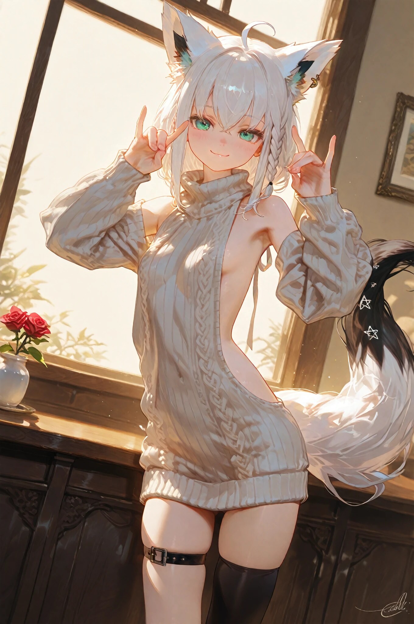 童貞を殺すセーター
