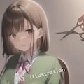 【カミレンジャー】囚われ強制断髪されているカミグリーン（旧画像） 2枚目