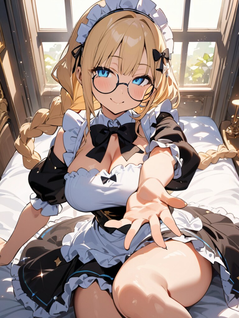ご一緒に一休みしません？　ご主人様
