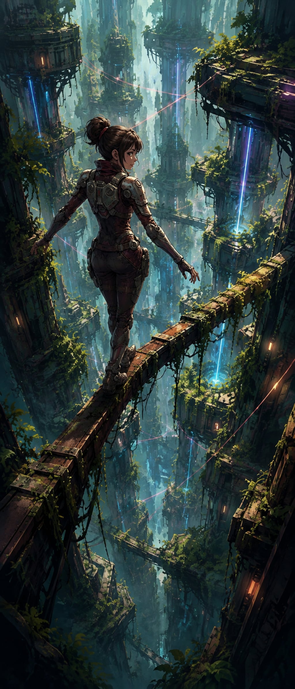 遺跡探索 #01