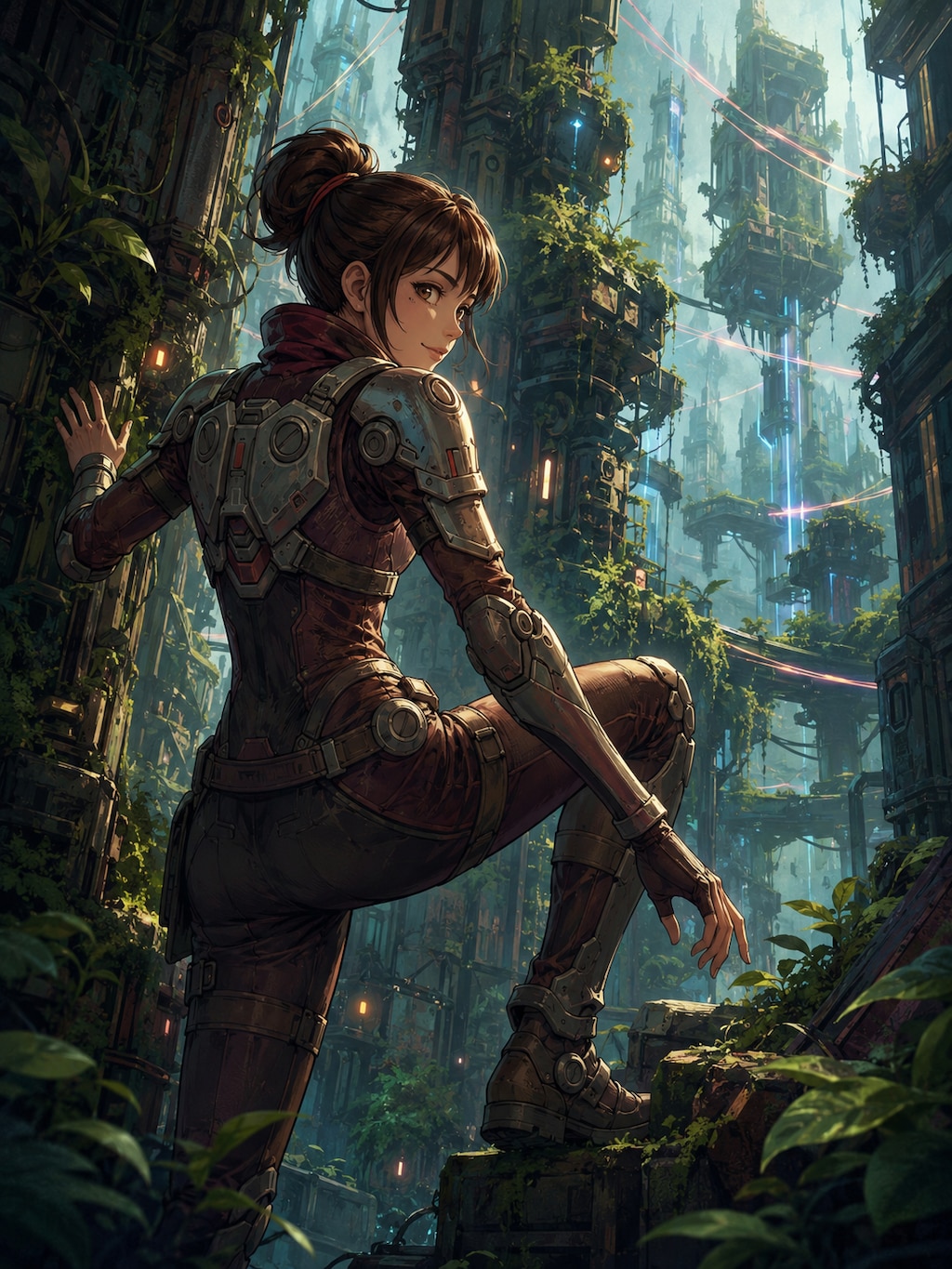 遺跡探索 #01