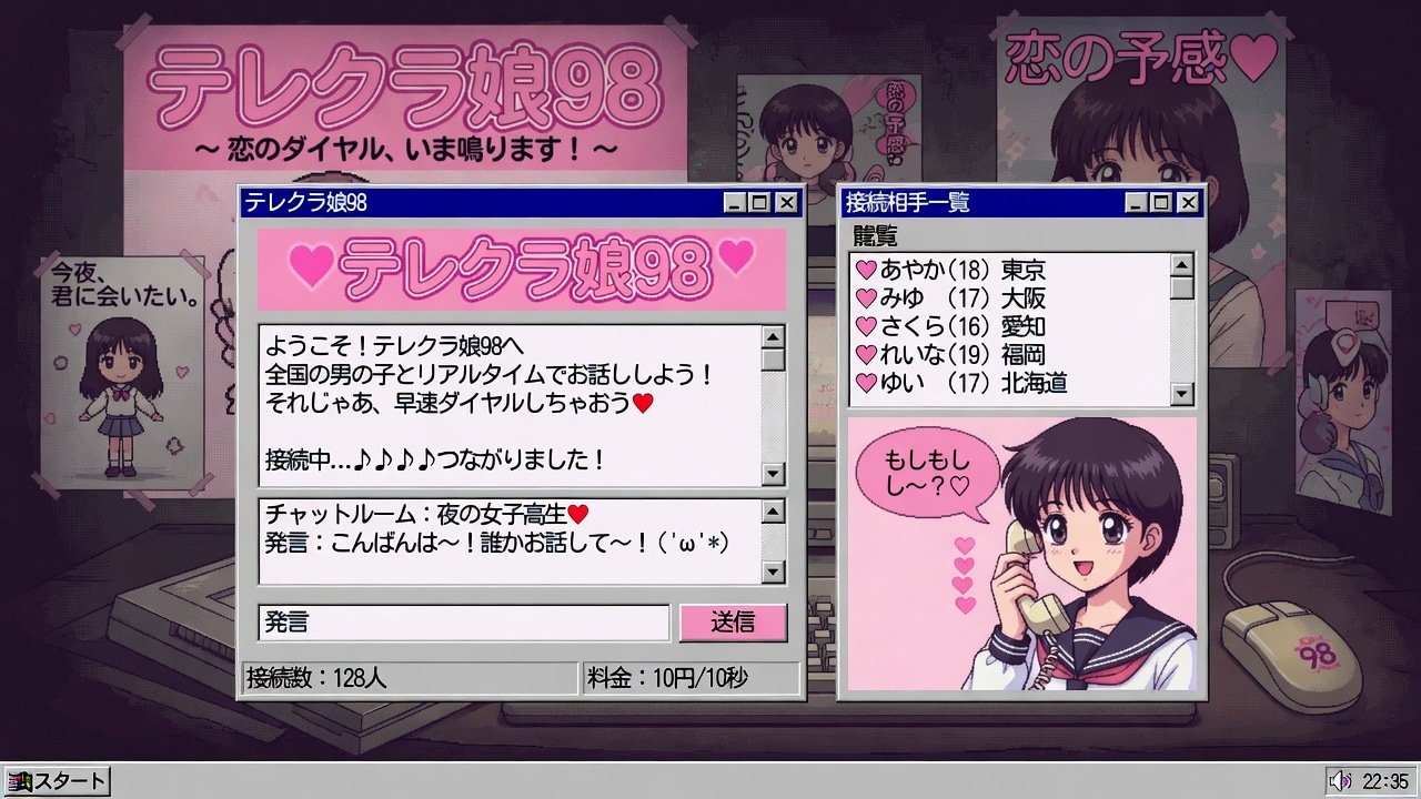 テレクラ娘98