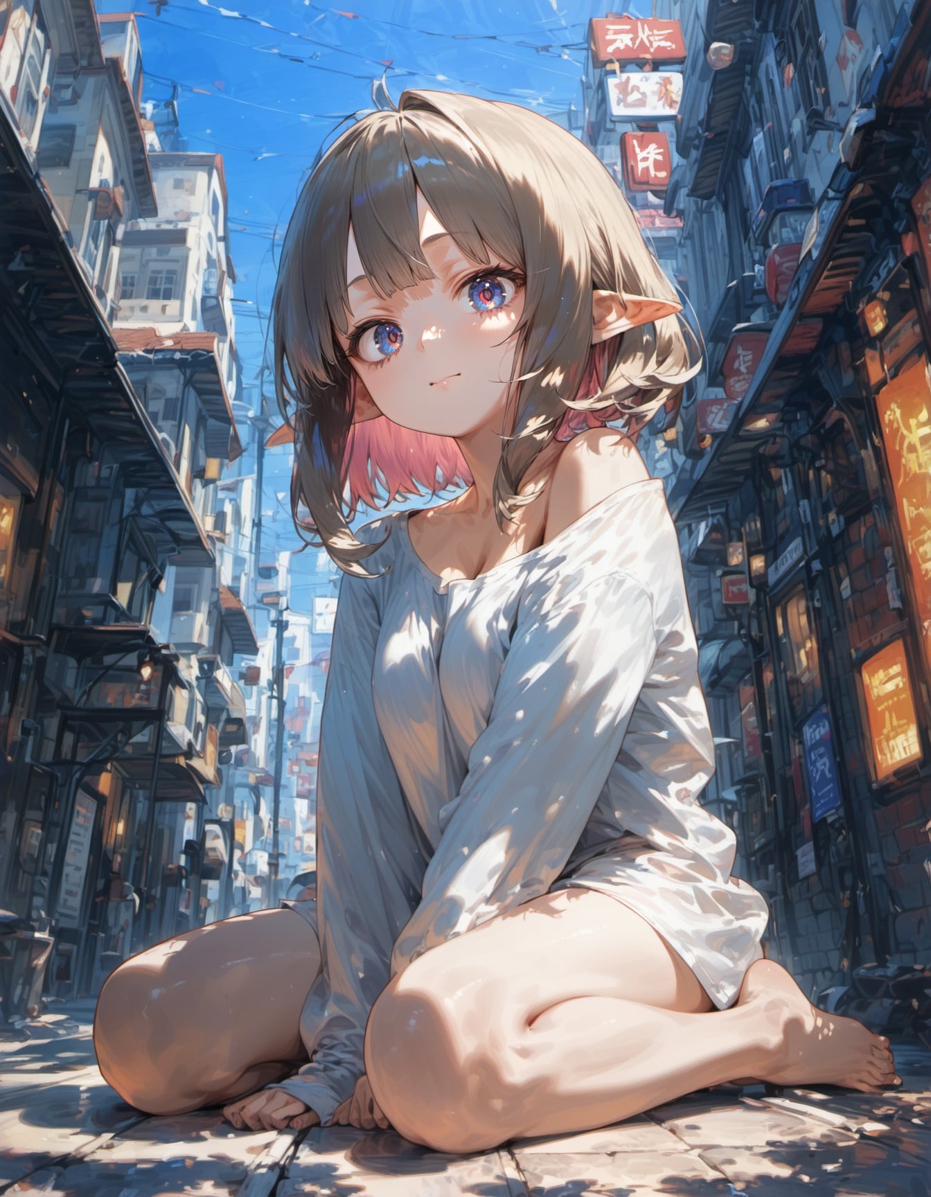 Urban Elf | の人気AIイラスト・グラビア