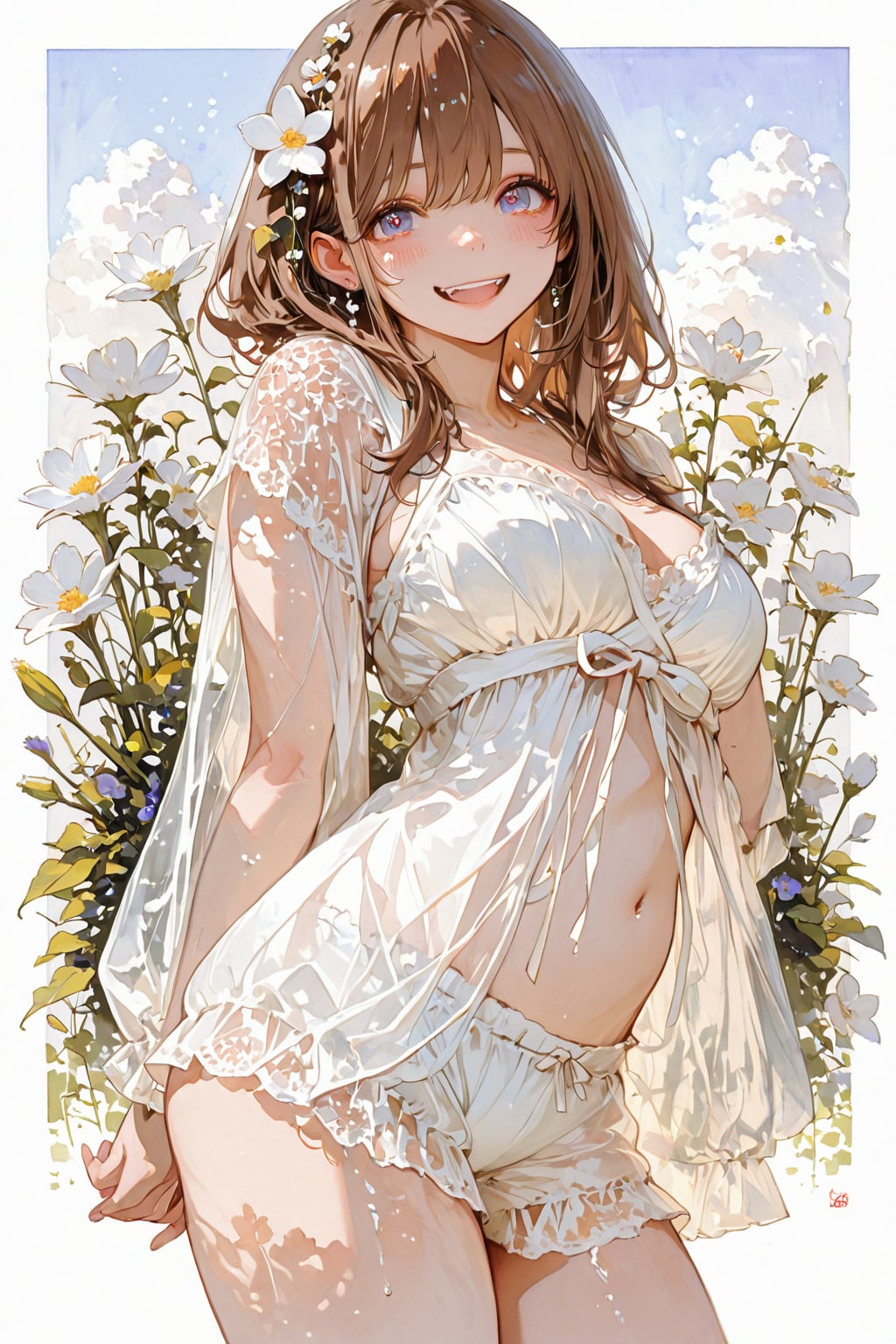 a girl